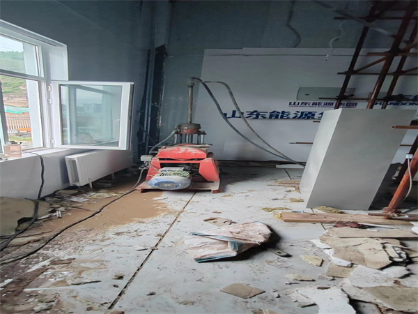 南沙地基基础下沉墙体裂缝加固注浆顶升施工